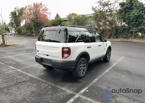 2022 Ford Bronco Sport Badlands из США, поврежденный, VIN 3FMCR9D91NRE10132